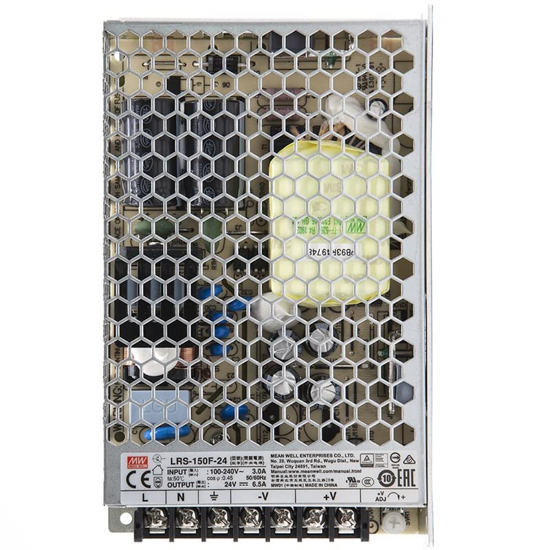 MeanWell LRS-150F-24 Fuente 150W 24V 6.5A