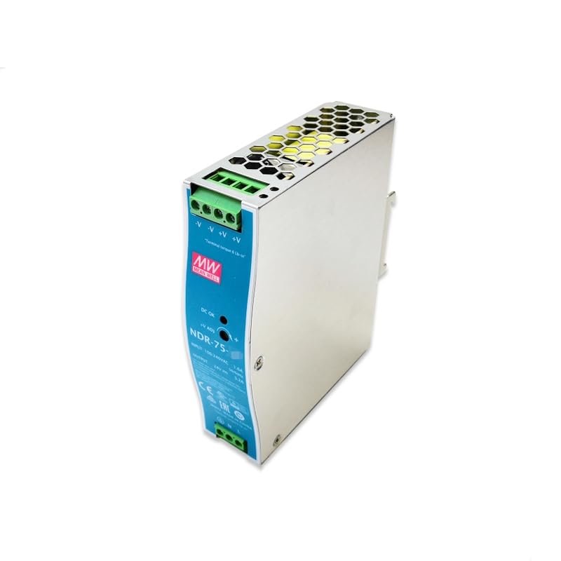 Mean Well NDR-75-12 Fuente conmutada 75W 12V 6.3A