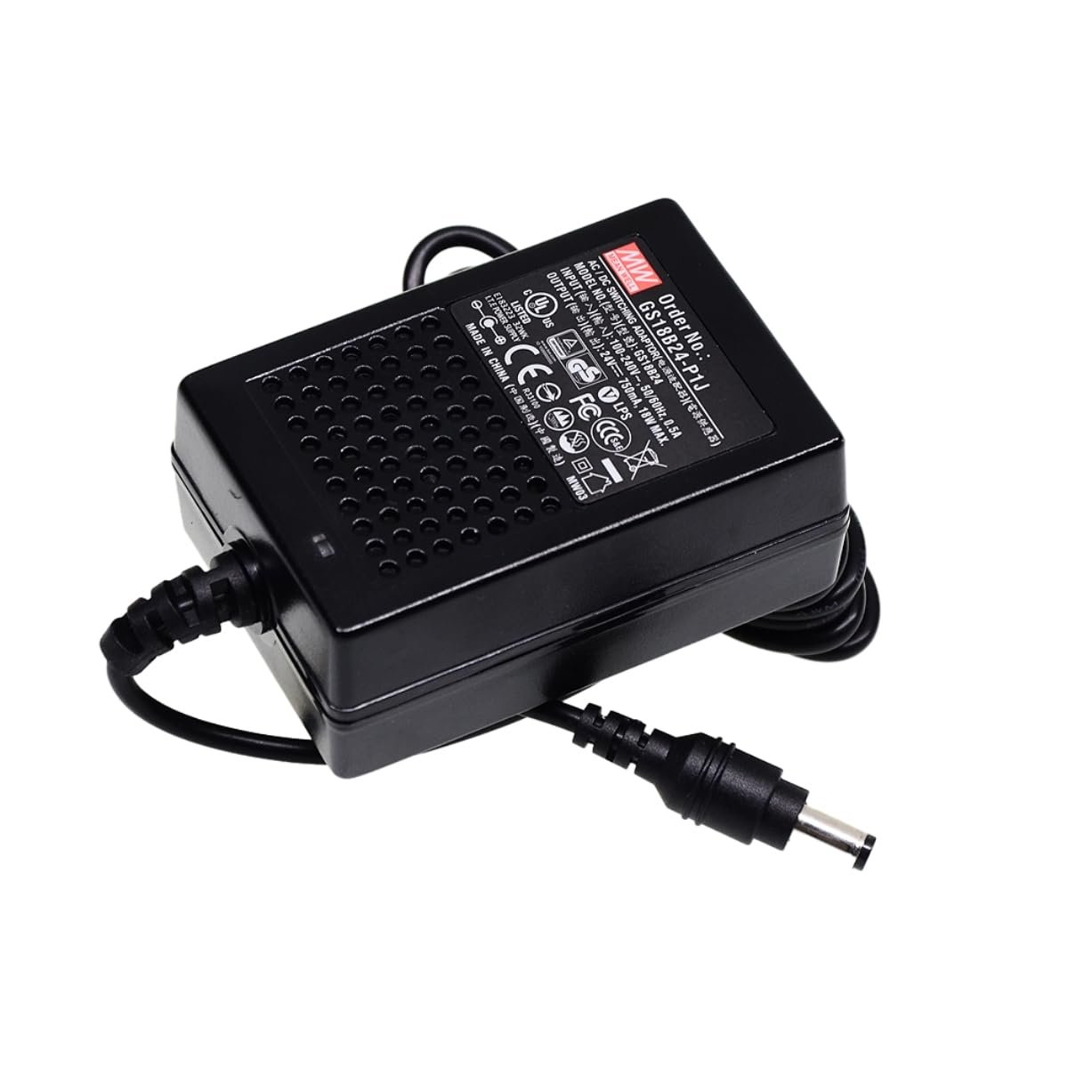 Mean Well GS 18W 15V 1.2A - Fuente GS18B15-P1J