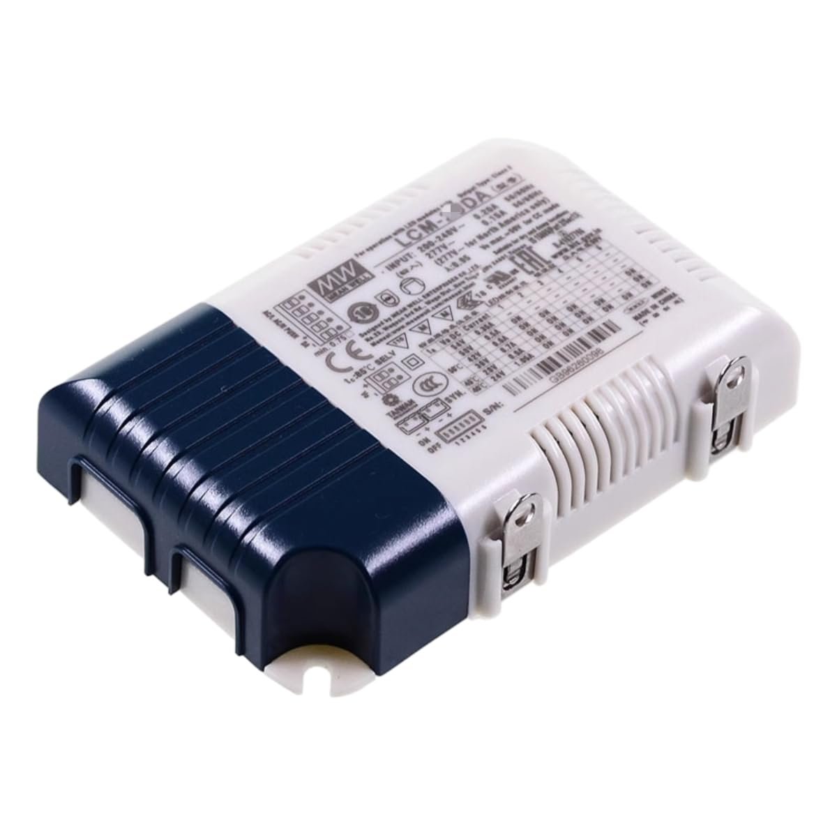 Driver LED Mean Well LCM-25DA 25W (DALI, regulable)