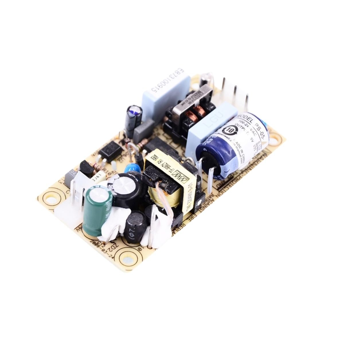 Mean Well PS-05-48 5W 48V 0.11A Fuente AC-DC