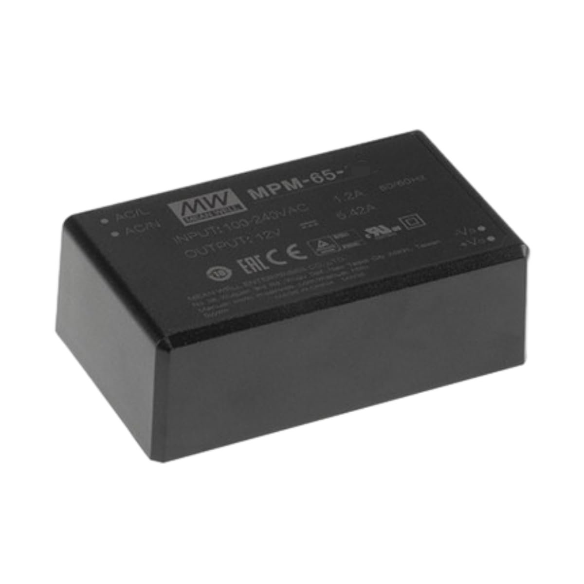 Mean Well MPM-65-48 Fuente conmutada 65W 1.49A