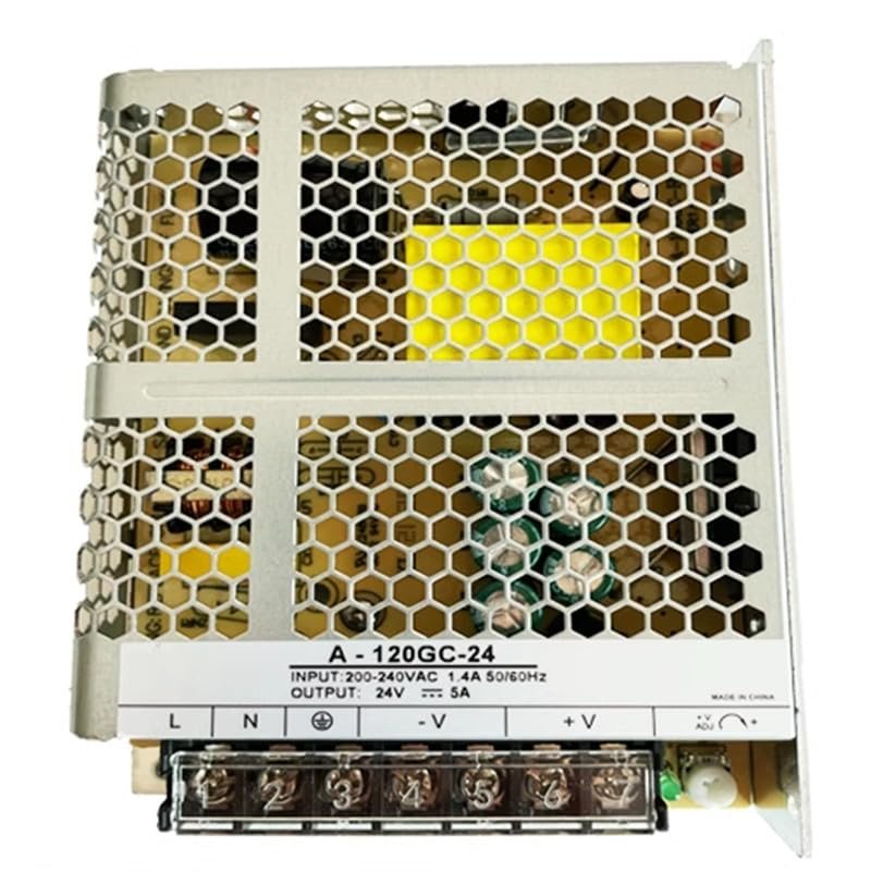 Fuente conmutada 24V 5A A-120GC-24 (industrial)