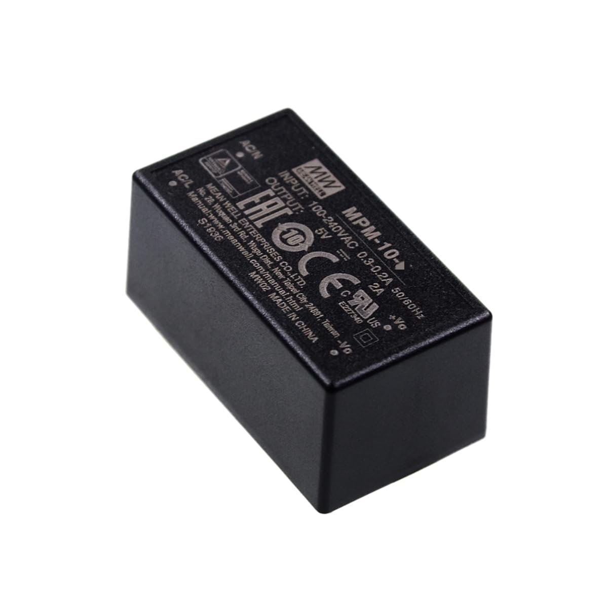 Mean Well MPM-10-12 Fuente conmutada 10W 0.85A