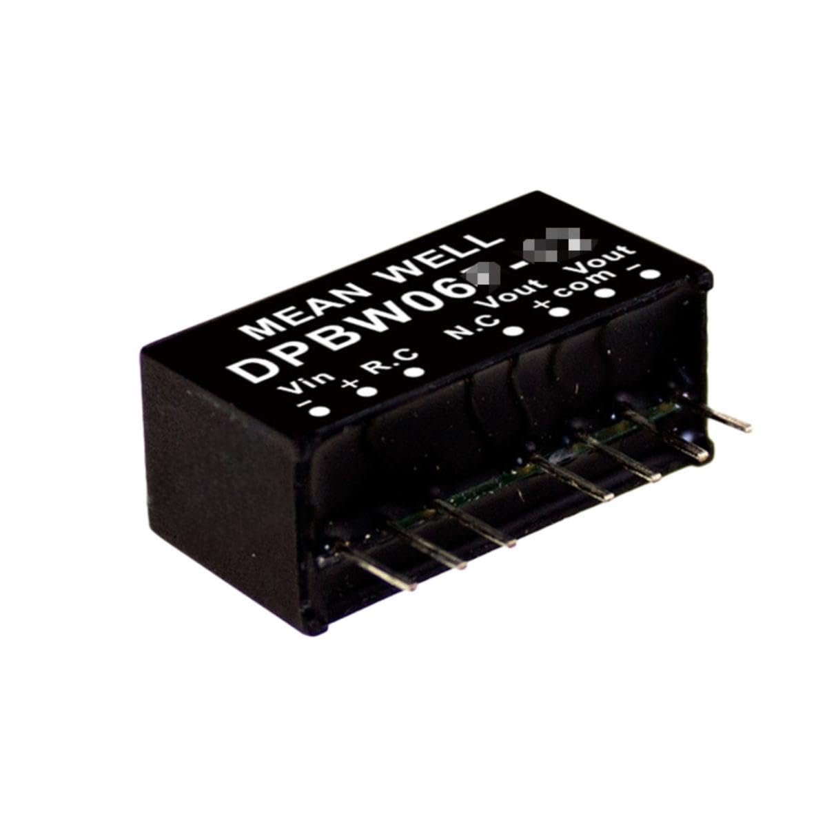 Mean Well DPBW06G-12 Fuente DC-DC 6W 250mA