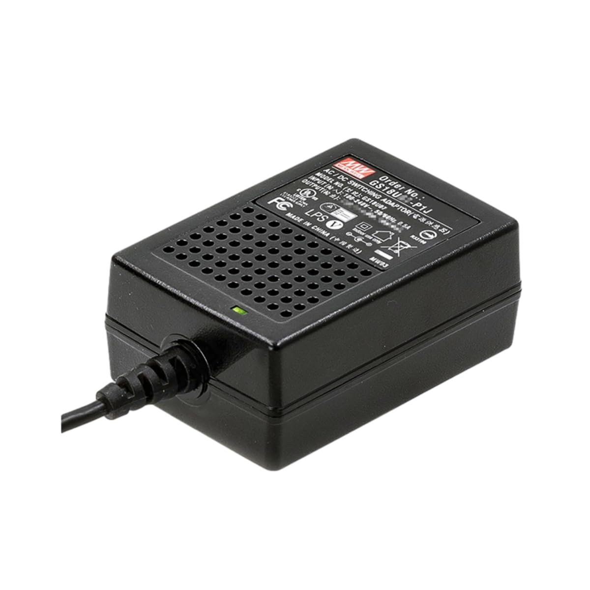 Adaptador Mean Well GS18U48-P1J 18W 0.375A