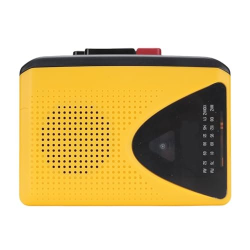 Reproductor de Casete Retro Zunate con Radio AM/FM