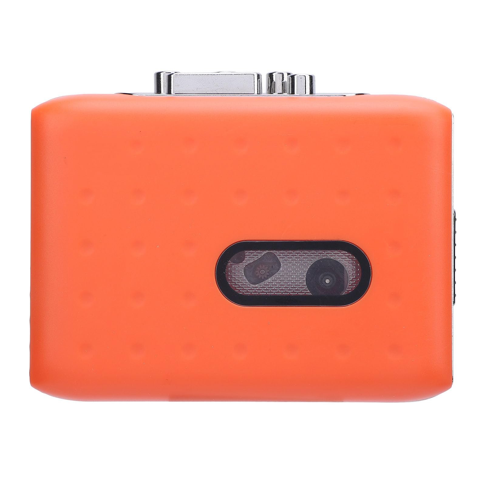 Reproductor de casete a MP3 portátil - Naranja