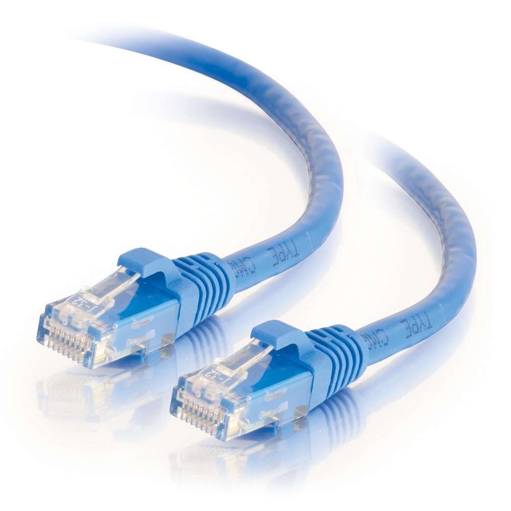 C2G Legrand Cable Ethernet Cat6, 50 pies, Azul
