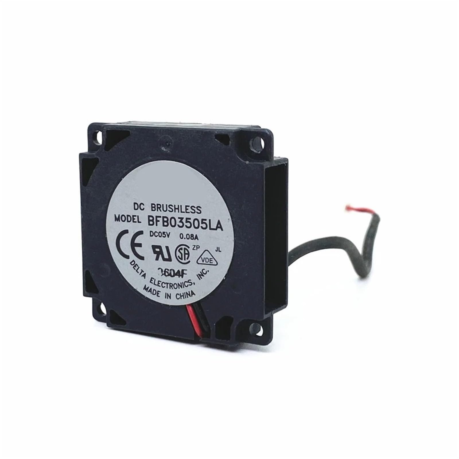 Ventilador BFB03505LA 35 mm 5V 2 pines para laptop