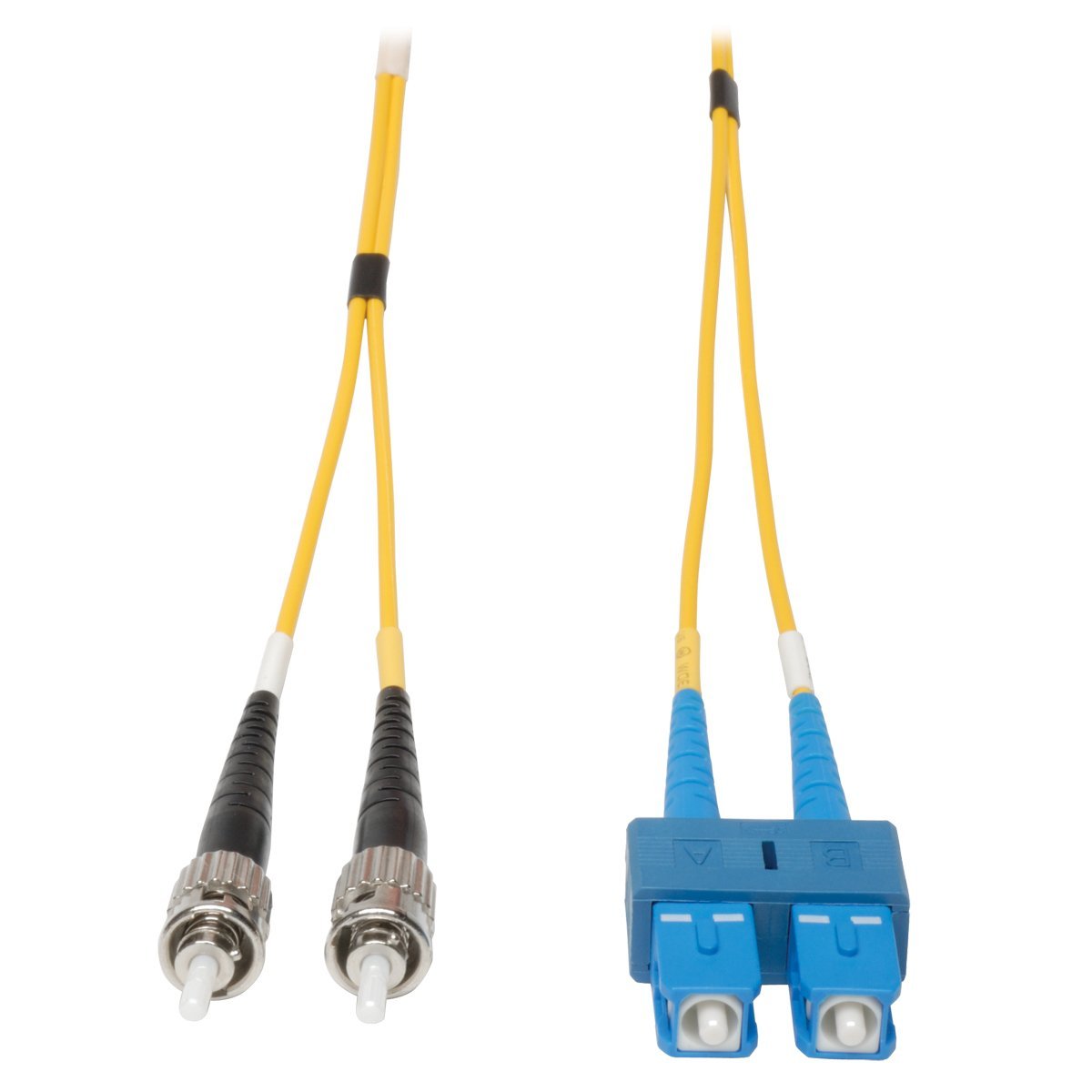 TRIPP LITE Cable fibra óptica monomodo 9/125 SC/ST 5 m