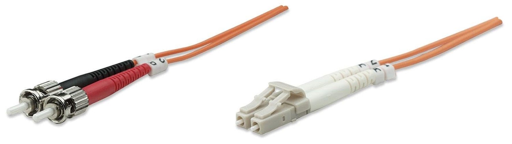 Intellinet 471305 Cable óptico LC/ST OM1 1.0 m