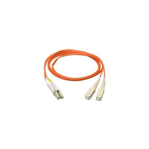 LINDY Cable de Fibra Óptica LC a SC 2 m 62.5/125 (46296)