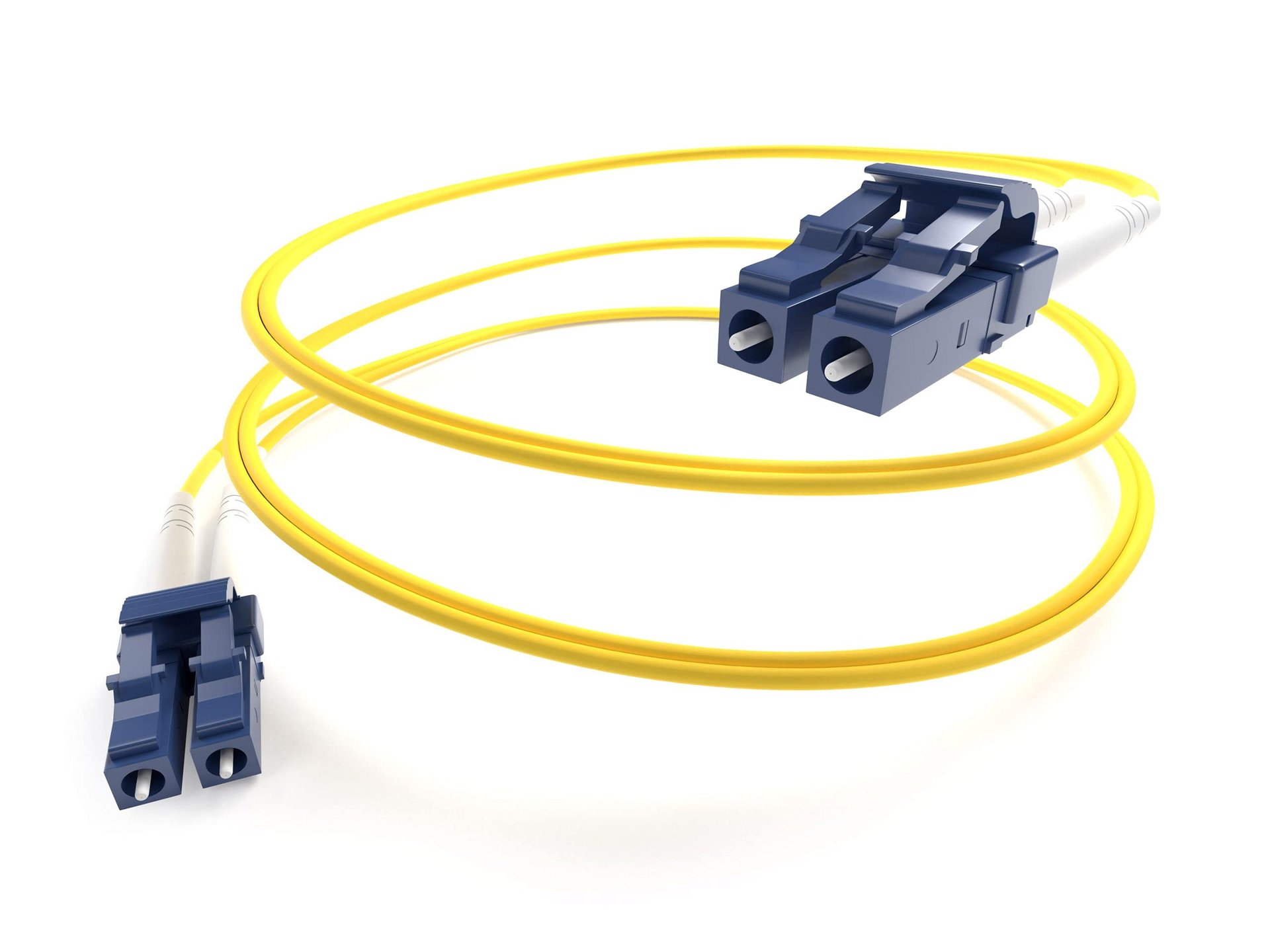 Cable fibra óptica LC-LC 9/125 Monomodo dúplex 5 m