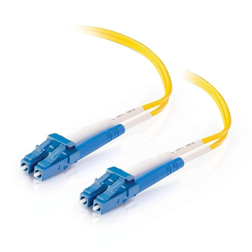 C2G 37461 Cable fibra óptica LC/LC duplex 9/125 monomodo 6 m