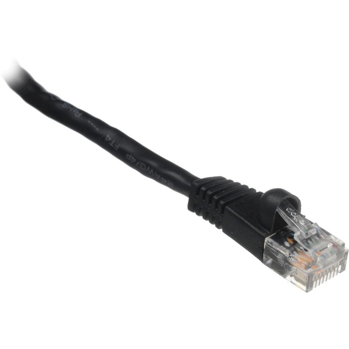 Cable Patch CAT6 14' 550 MHz Negro (CAT6-14BLK)
