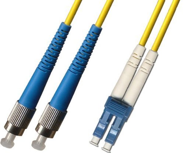 Cable óptico dúplex monomodo 10 m (9/125) - FC a LC