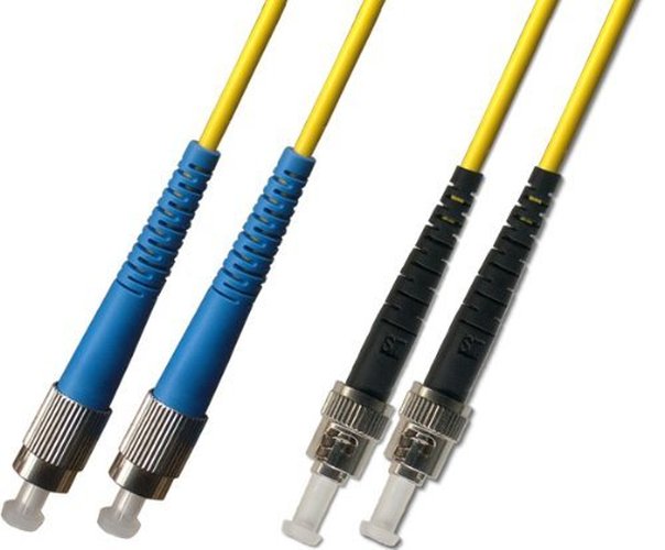 Cable Óptico Monomodo Dúplex 20 m (9/125) FC a ST
