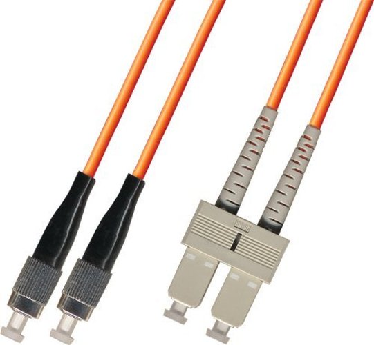 Cable Óptico Dúplex Multimodo 30 m (62.5/125) FC-SC