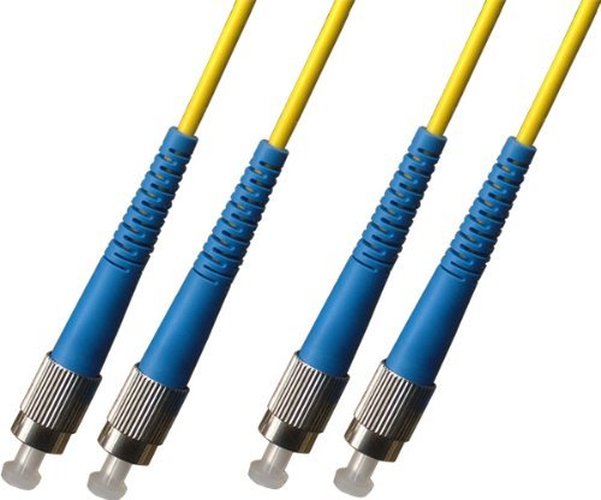 Ultra Spec Cables Cable Óptico Duplex Monomodo 30 m FC–FC