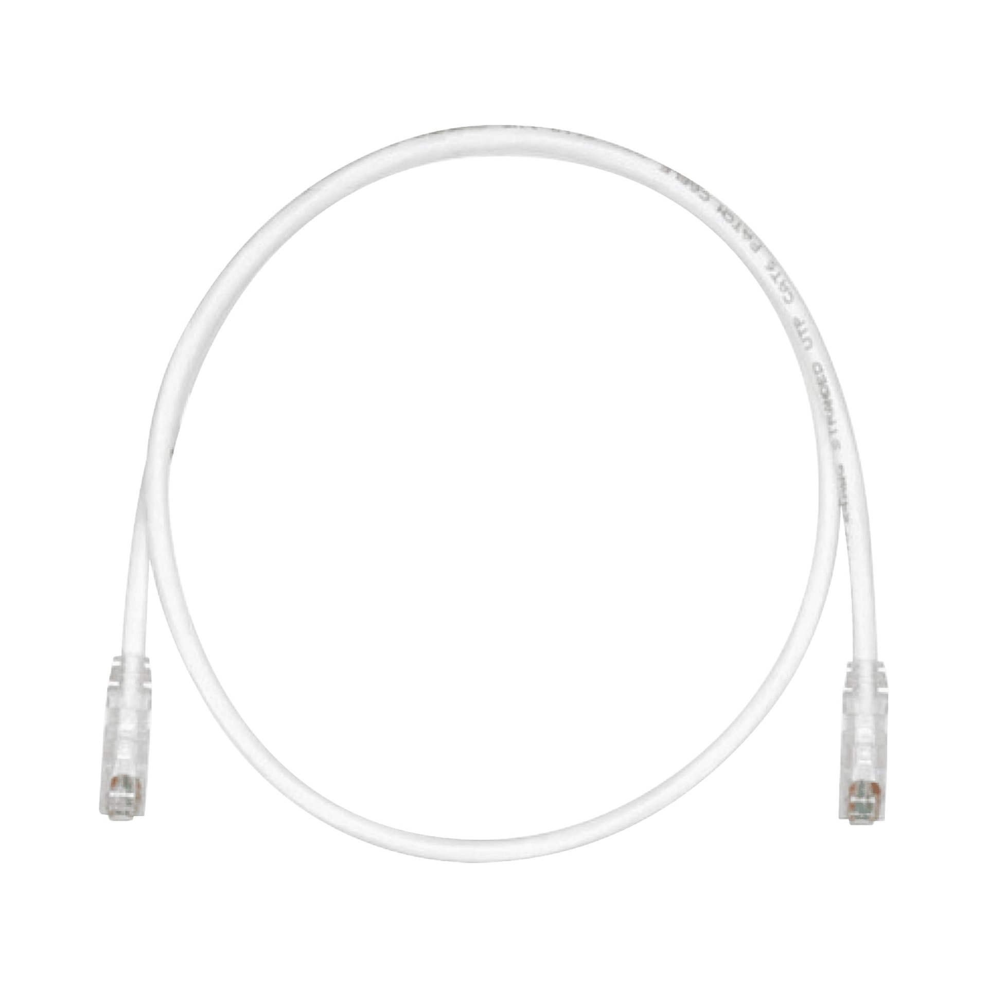 Panduit UTPSP7Y Patch Cord Cat6, 8 hilos, 7 pies