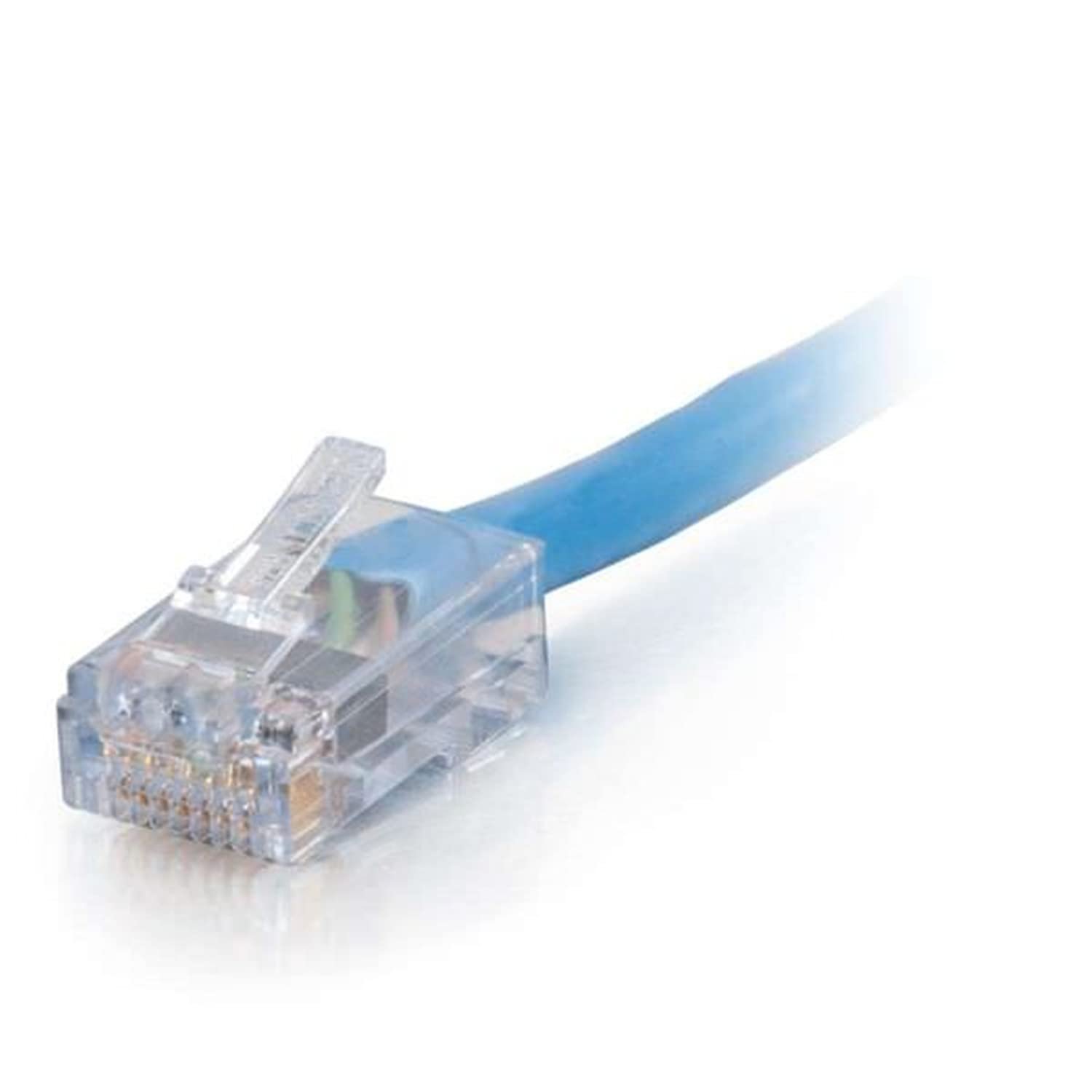 C2G Cable de parche Cat6 35 ft (Plenum) Azul