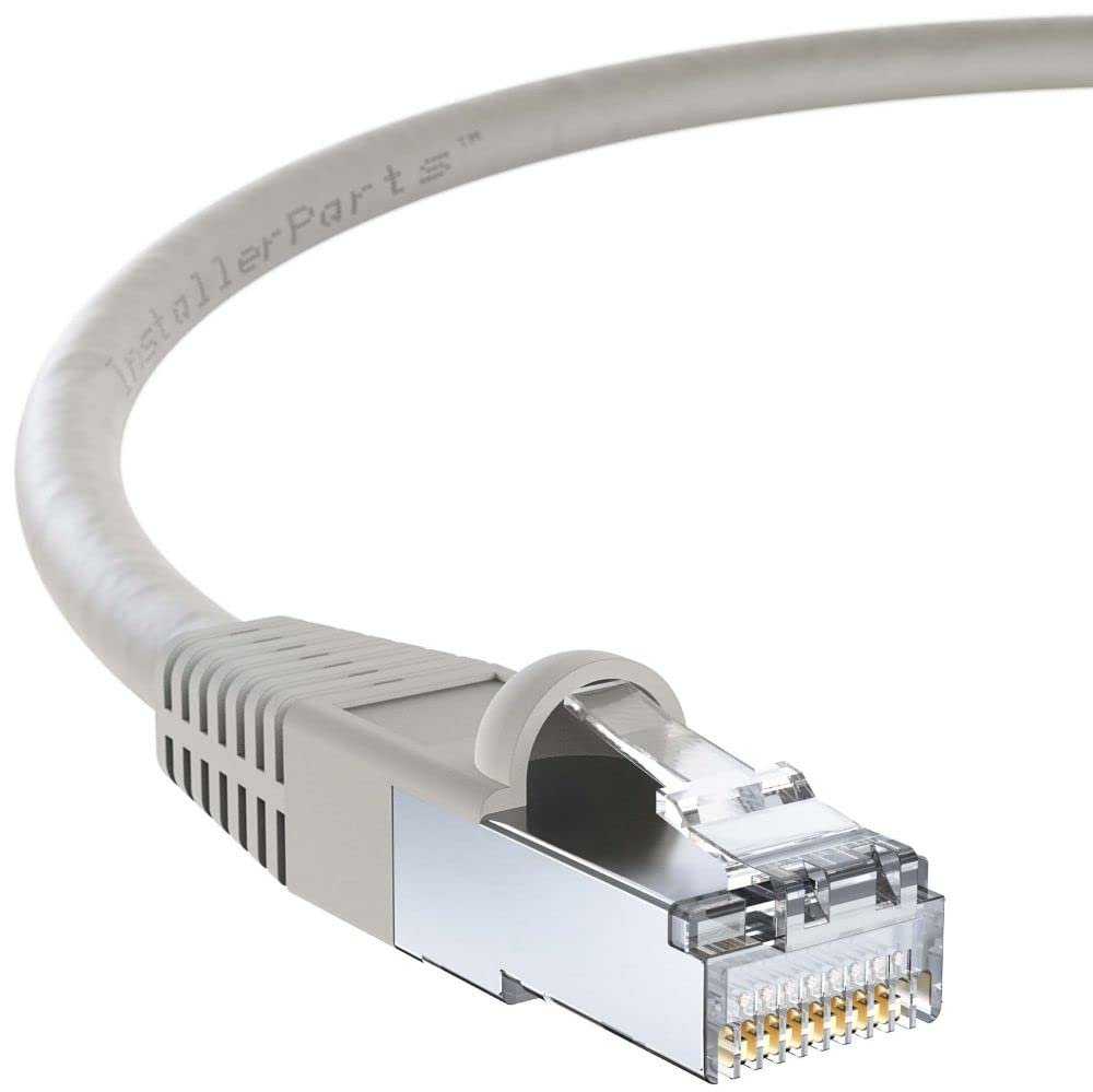 InstallerParts Cable Ethernet CAT6 Apantallado 10 FT