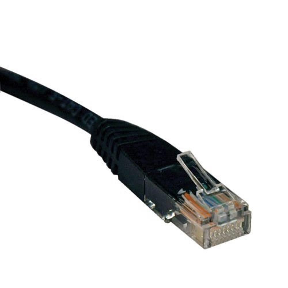 Tripp Lite Cat5e 350MHz RJ45 M/M 100 ft N002-100-BK