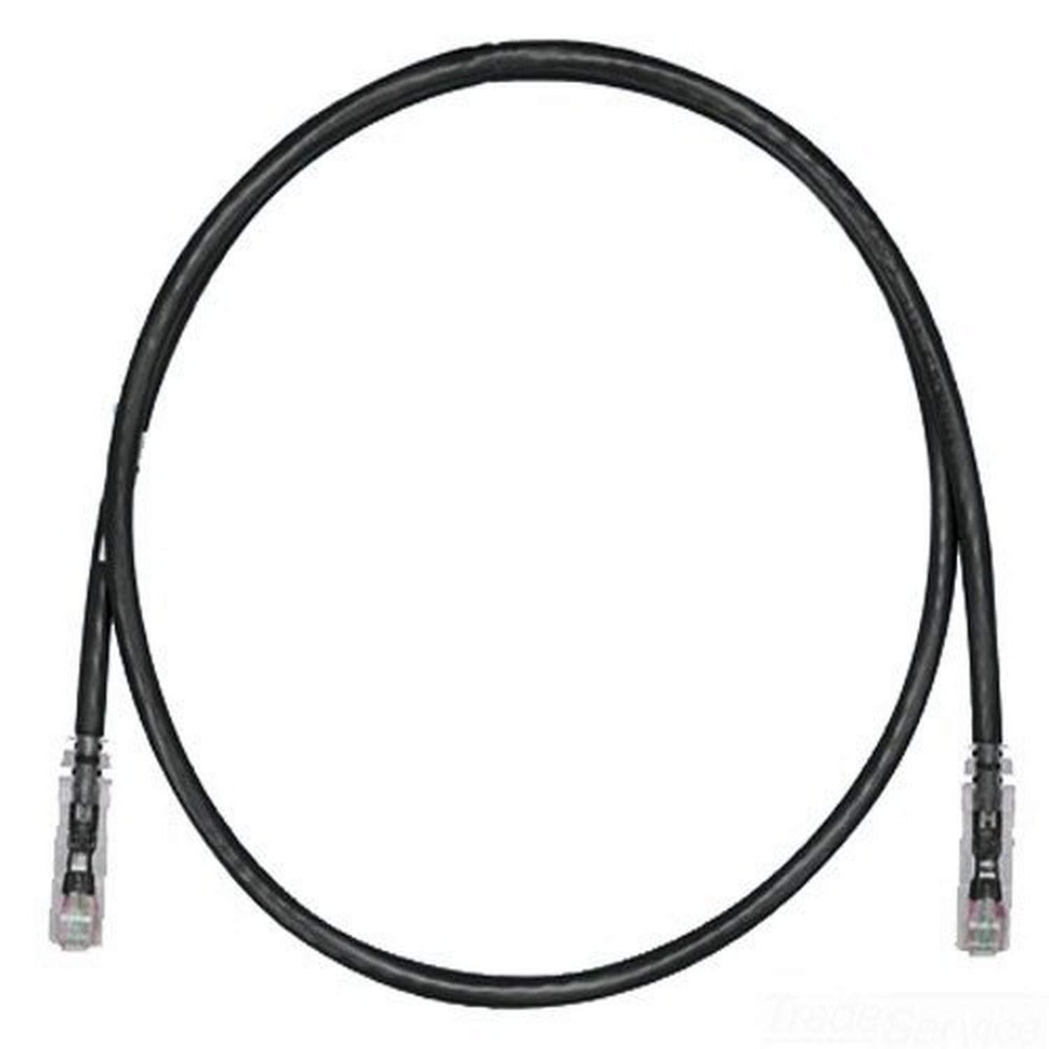 Panduit UTPSP3BLY Cable Cat-6 3 pies Negro