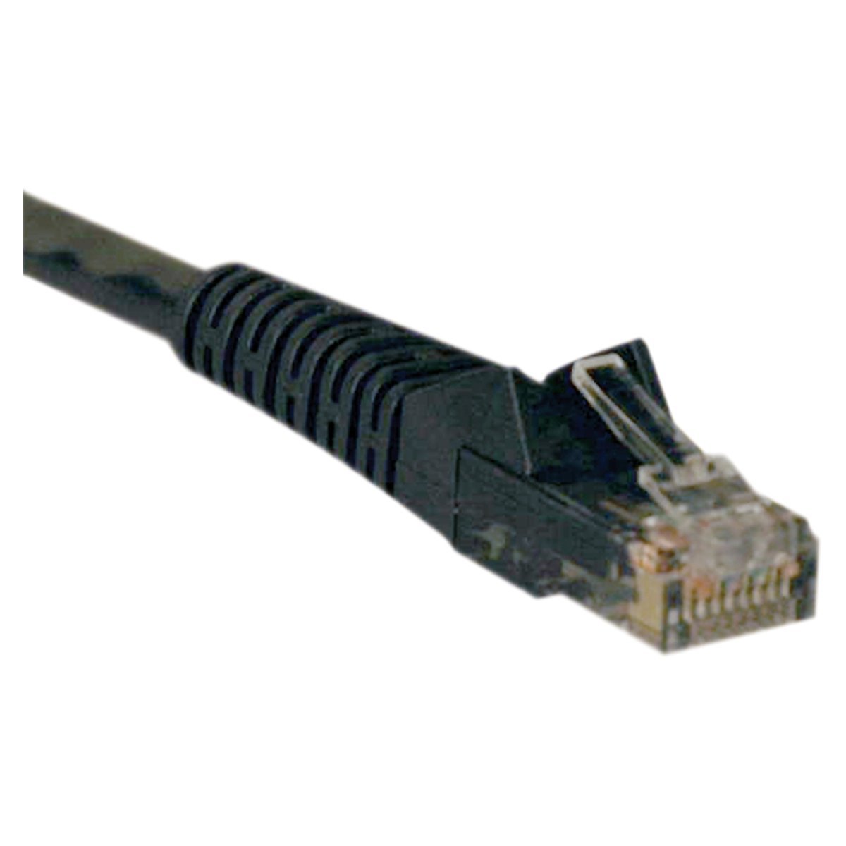 TRIPP-LITE Cable de parche CAT6 Gigabit 10 ft RJ45 Negro