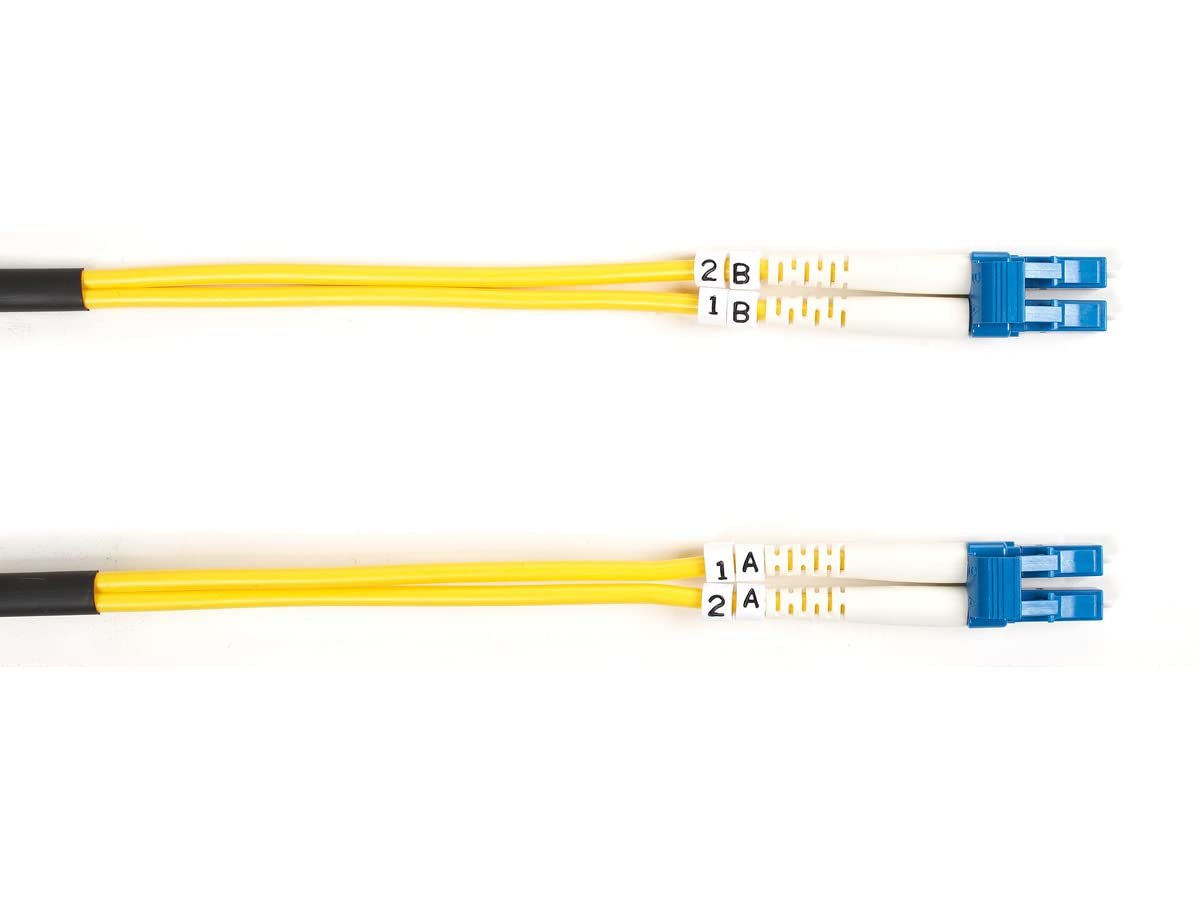 Black Box Corp Cable de Fibra Óptica LC 10 m Monomodo