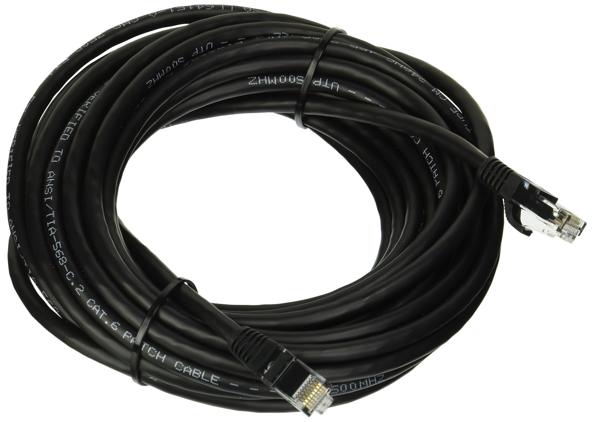 C2G 03988 Cable Cat6 Snagless UTP 9.14 m (Negro)