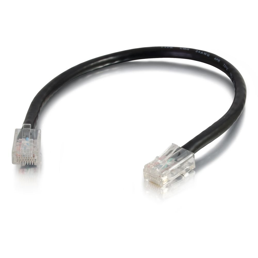 C2G 04122 Cable Cat6 UTP 10.66 m (Negro)