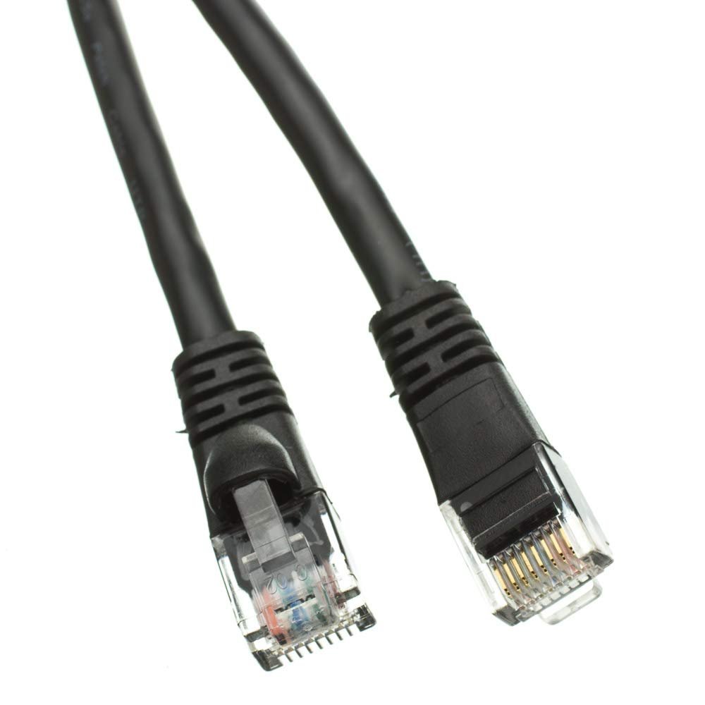 CableWholesale Cat6 UTP 150 Foot, RJ45 chapado en oro