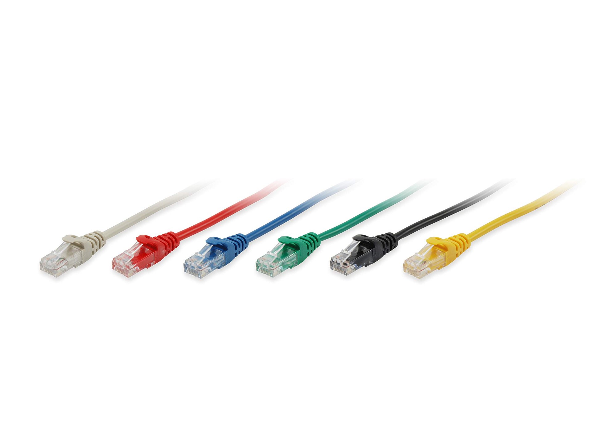 E-Quip Cat.5e U/UTP Cable de Red 5 m - Amarillo