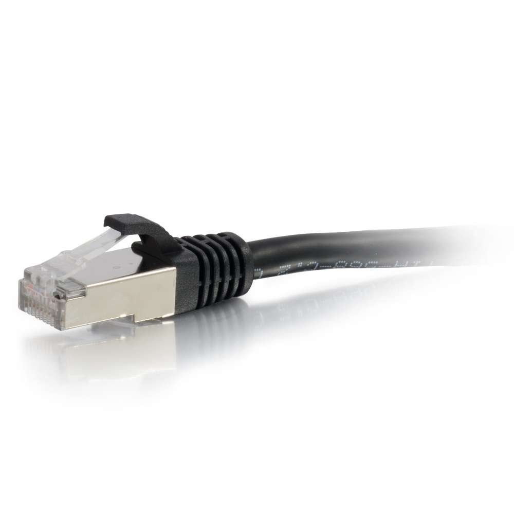 C2G 00824 Cable Cat6 Apantallado 10.66 m Negro