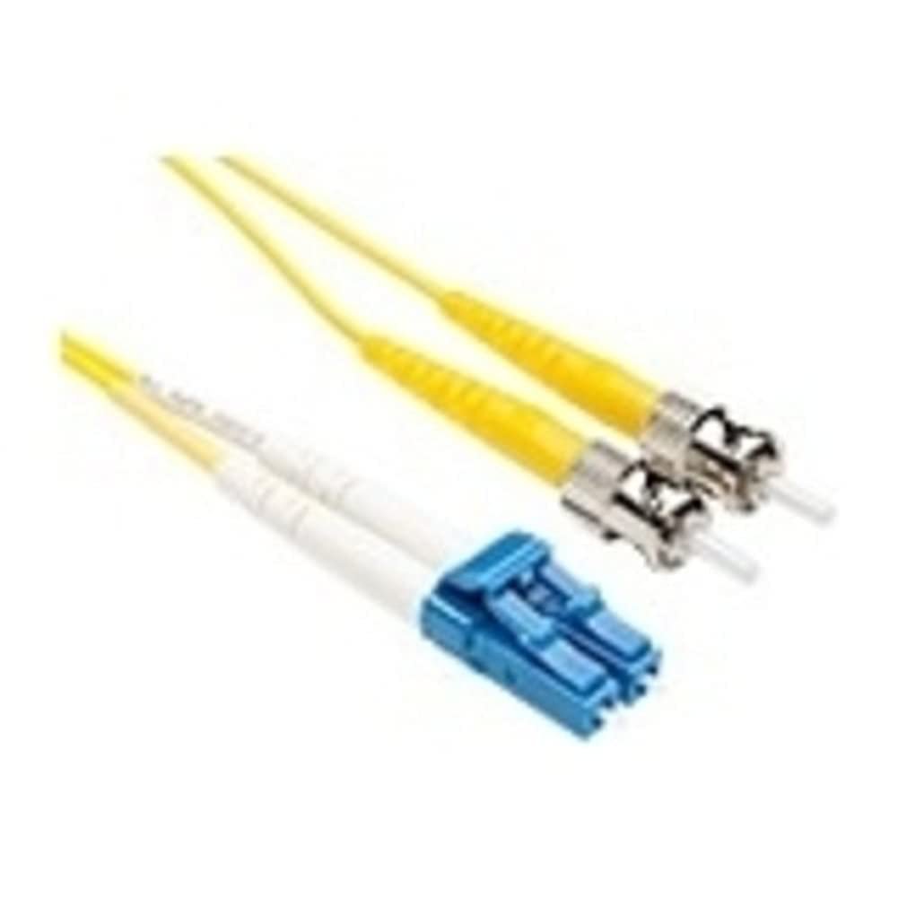 Cable fibra óptica LC-ST 9/125 µm Monomodo Dúplex 7 m