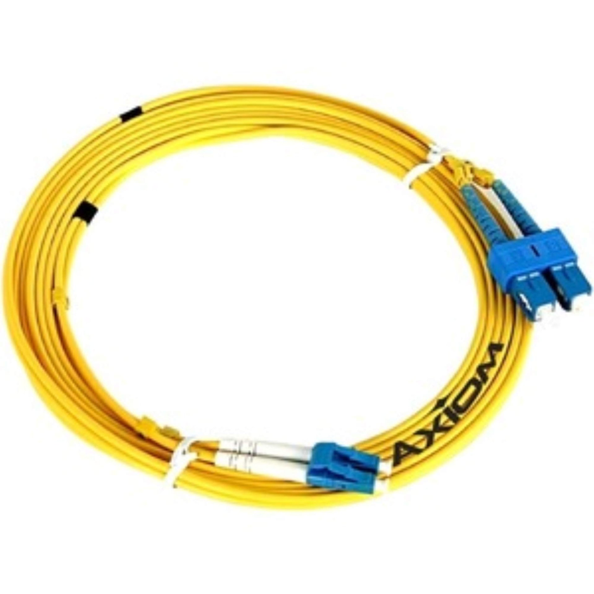 Axiom Cable fibra óptica ST/ST 9 m (paq.5)