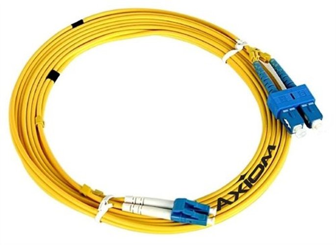 Cable de fibra óptica Axiom SC/ST OS2 9/125 8 m