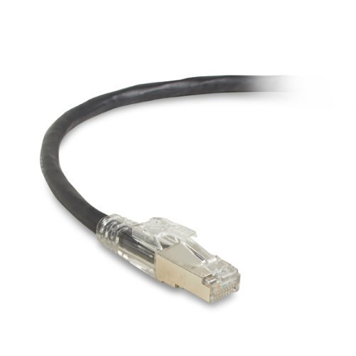 Black Box Cat6A 650 MHz U/FTP con bloqueo 7 ft