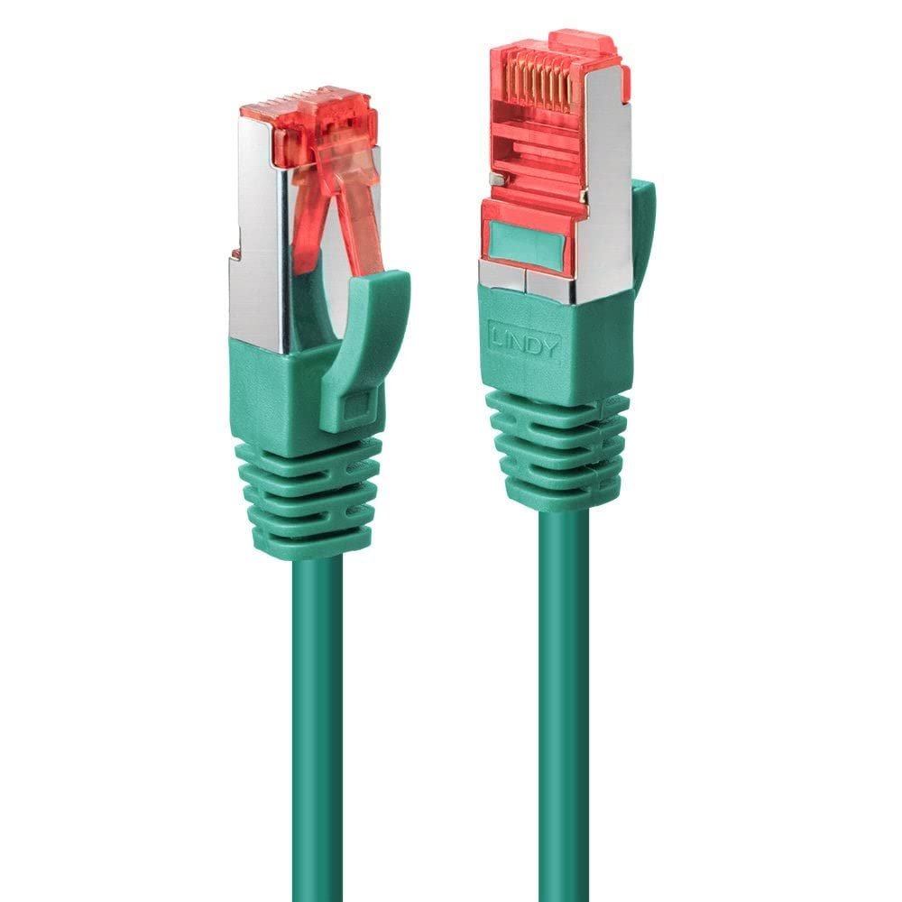 LINDY-USA Cable Cat.6 S/FTP verde 2 m
