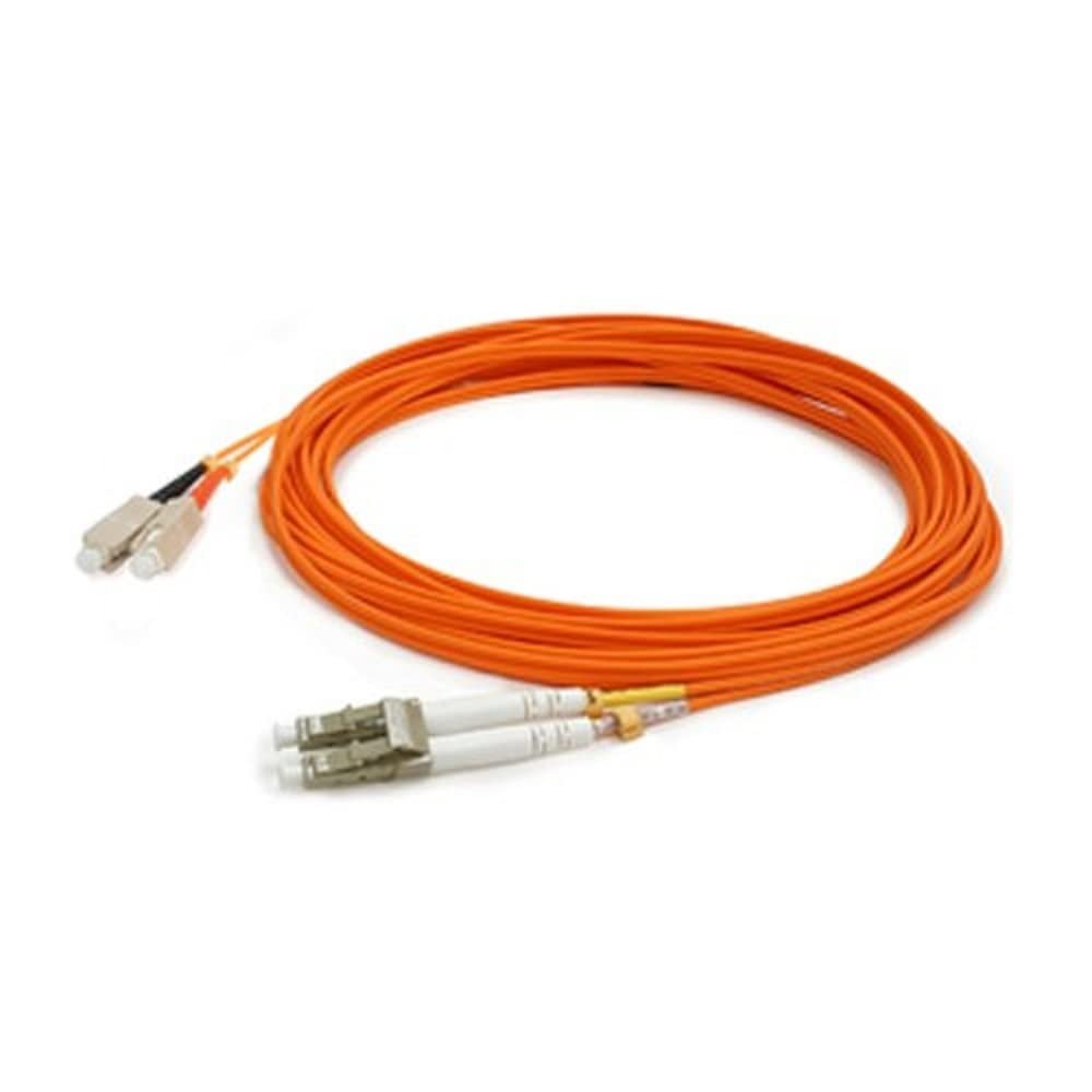 AddOn Cable fibra SC-LC M/M OM1 15 m Naranja