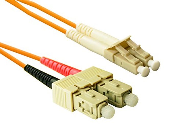 Cable de fibra óptica 7 m OM2 SC-LC 50/125 Dúplex
