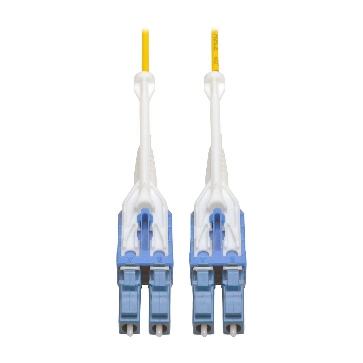 TRIPP LITE N370-05M-T Cable fibra óptica LC/LC 5 m