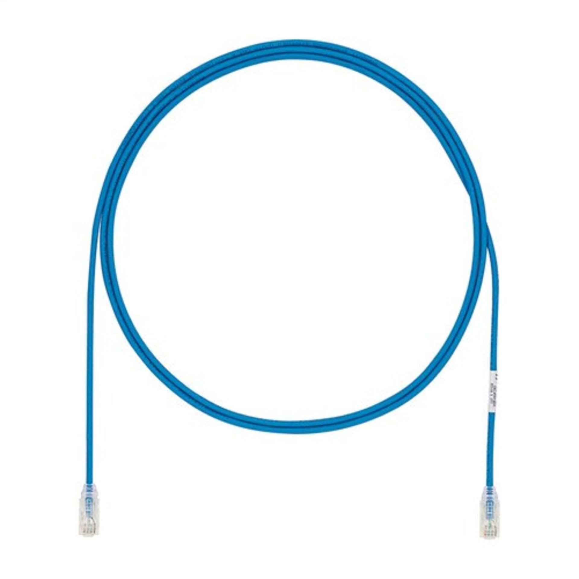Panduit PUP6AS04OR-G — Cable Cat 6, amarillo