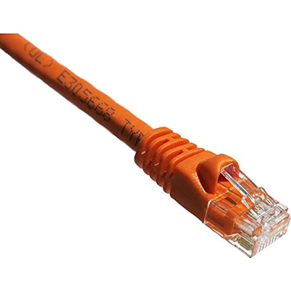 AXIOM LC C6MBSFTPO20-AX Cable Cat6 S/FTP 20ft Naranja