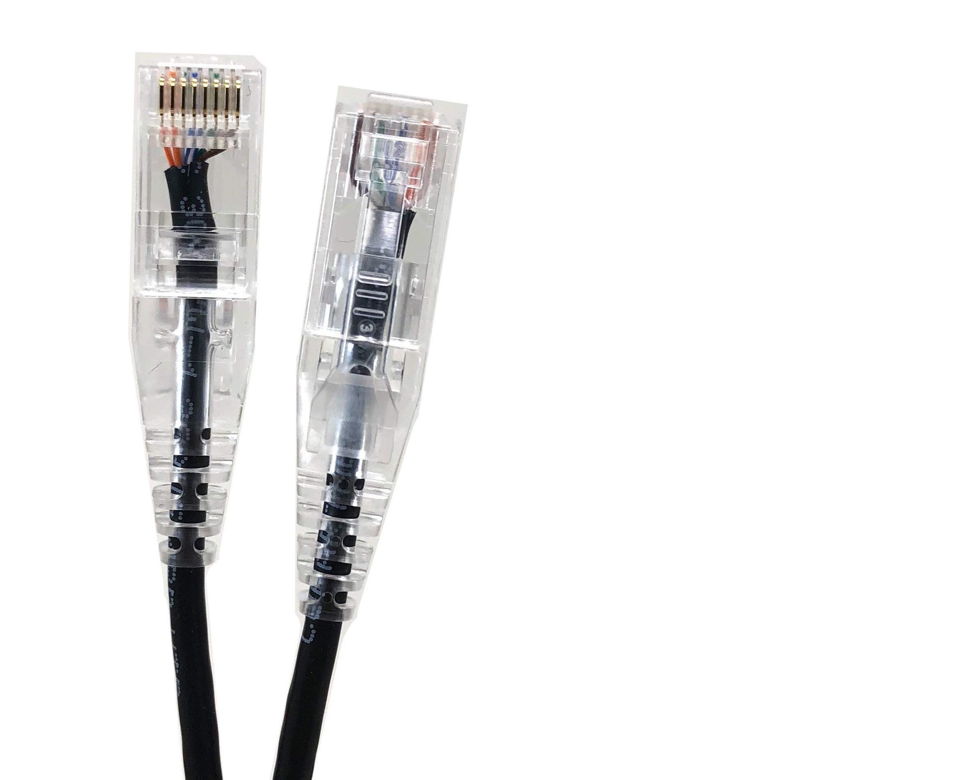 Micro Connectors Cat6 Ultra Slim 14 ft, Paq. de 5