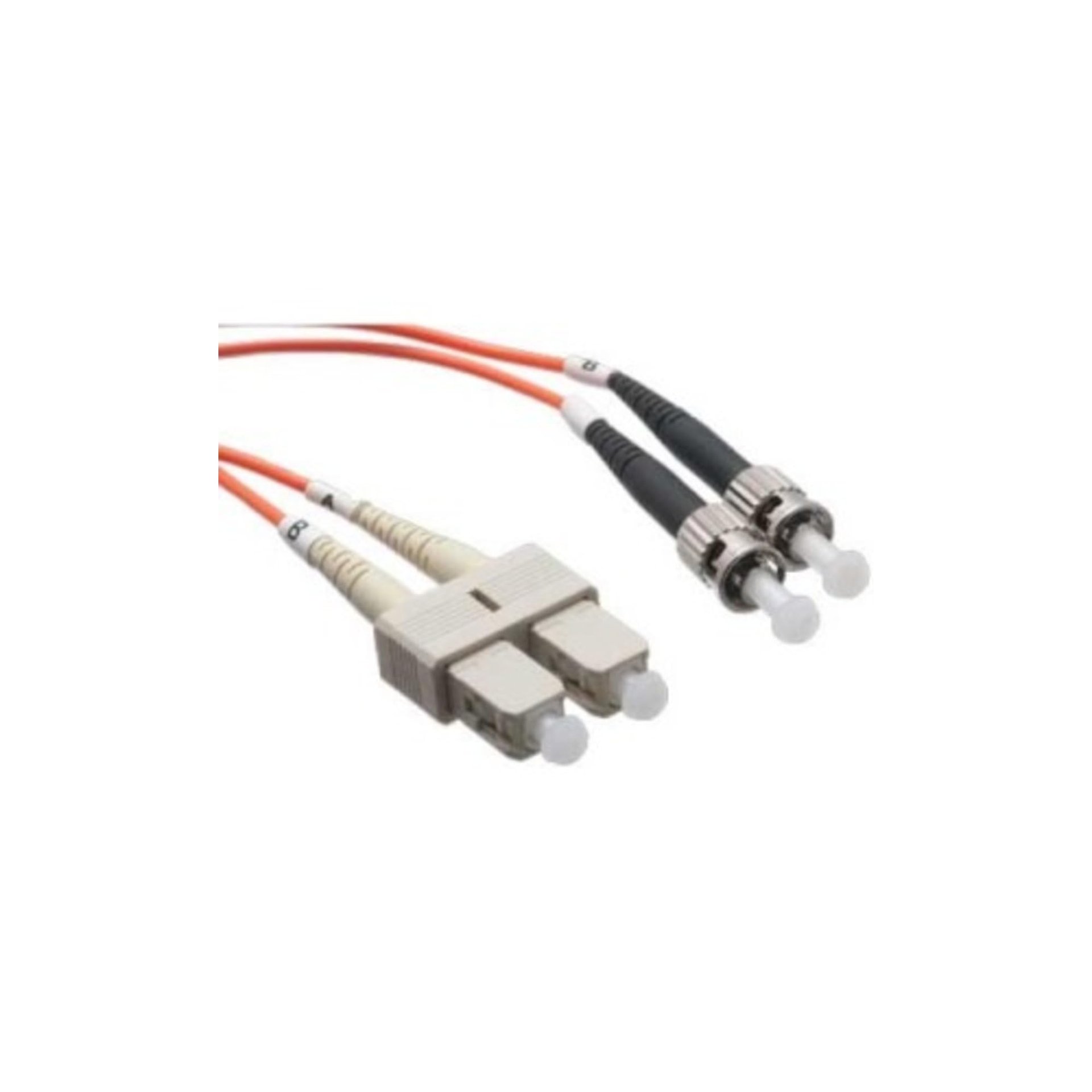 Axiom AXG92691 Fibra óptica SC/ST OM2 Duplex 1 m