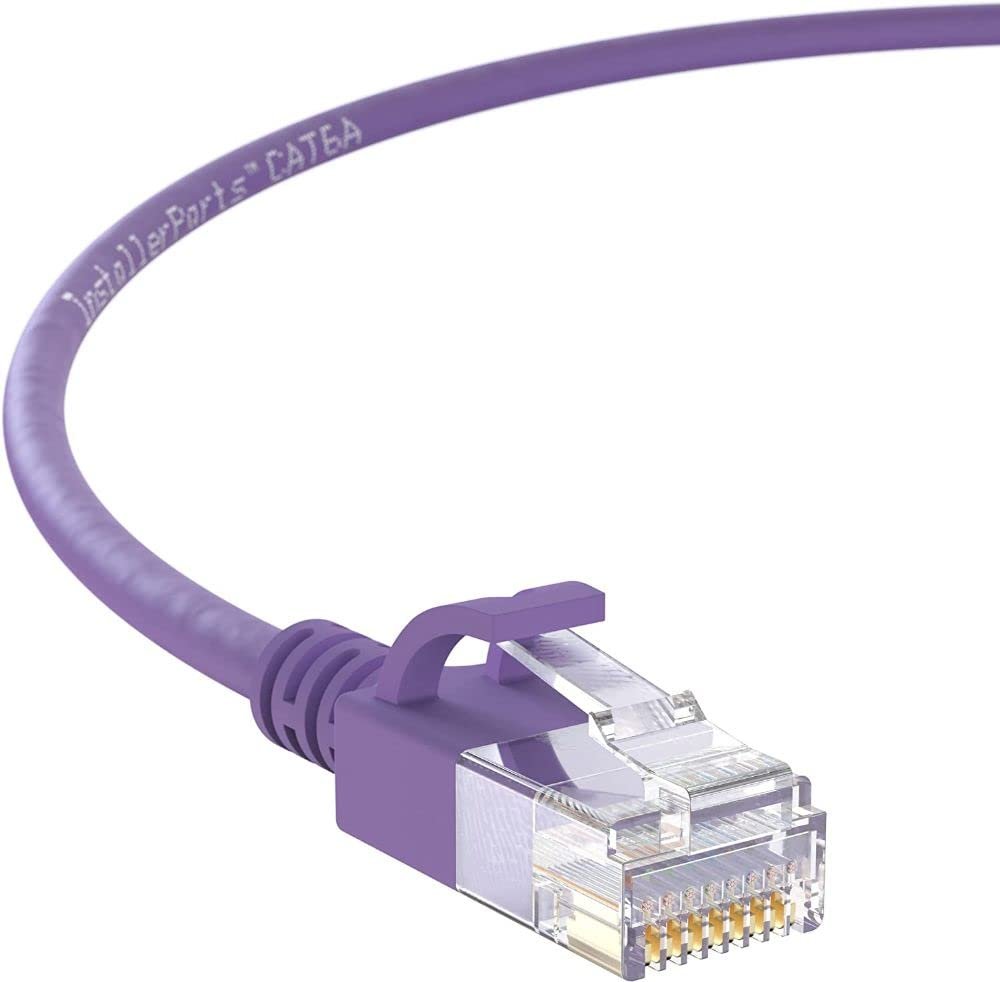 InstallerParts Cable Ethernet CAT6A Slim 7 FT (10 pz)