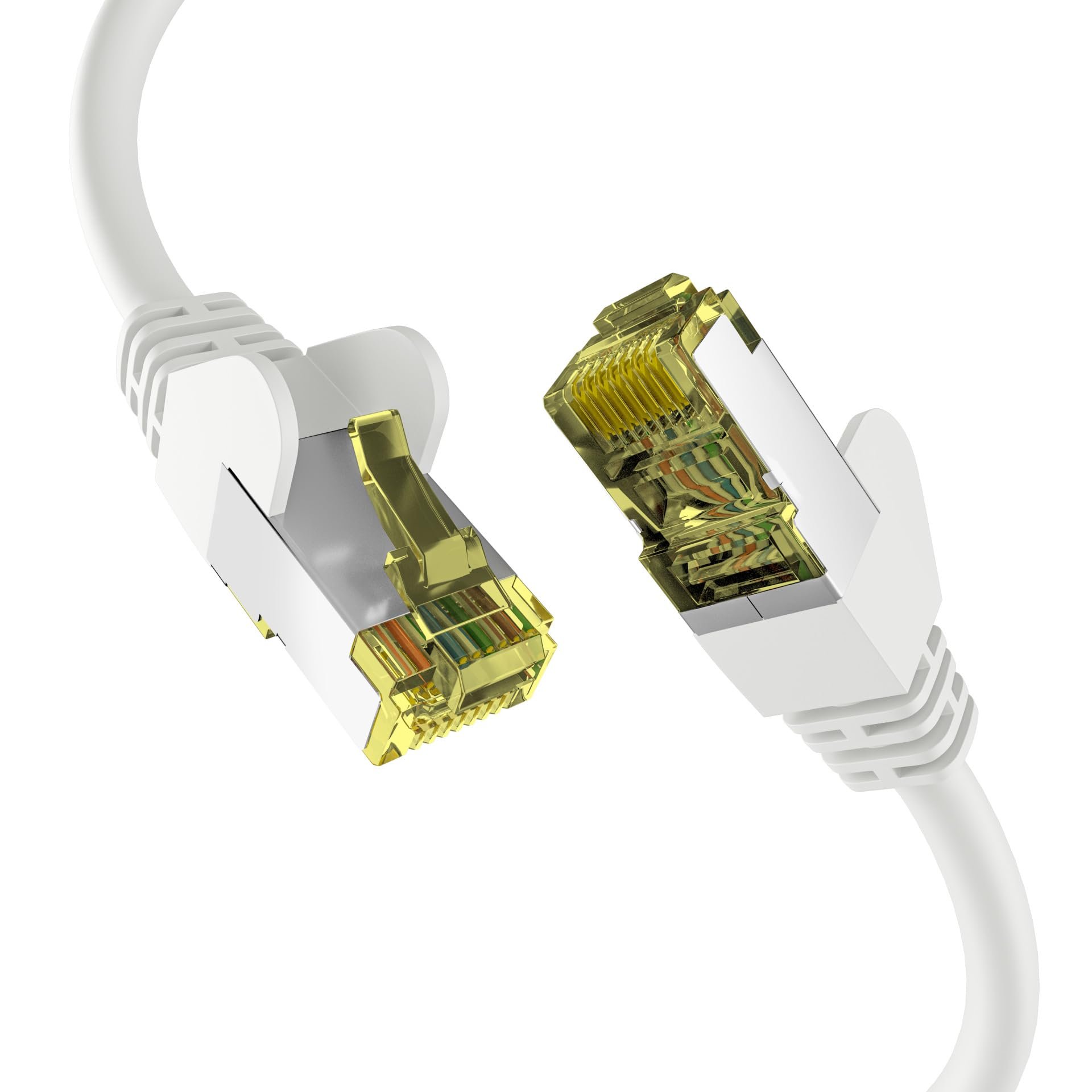 EFB-Elektronik Cable CAT6a 2 m, hasta 10 Gbit, RJ45